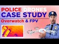 Police Using Drones: Case Study for Search Warrants with Lone Star Drone