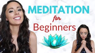 Meditation For Beginners Essential Tips Tricks - A Guide To Start Your Journey Sarah Weber