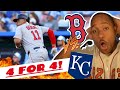 AS IT SHOULD BE! || RED SOX VS ROYALS GAME 2 HIGHLIGHTS FAN REACTION