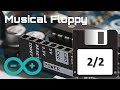 💾 Musical Floppy Arduino - Configuração do software (Moppy) - Parte 2/2