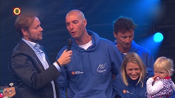 Zwemmer Maarten van der Weijden krijgt ook in zijn woonplaats nog een huldiging