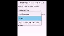 How to Unroot Lenovo a369i Using Framaroot (Cara Root Lenovo dengan Framaroot) - Durasi: 0.49. 