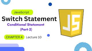 Conditional Statement (switch case, ternary operator) (Part-2) | Lec-10 | Subham Tripathy