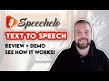 Speechelo Review: Speechelo Text To Speech (TTS) Software