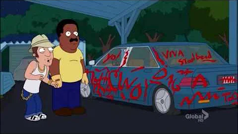 The Cleveland Show stoned bear