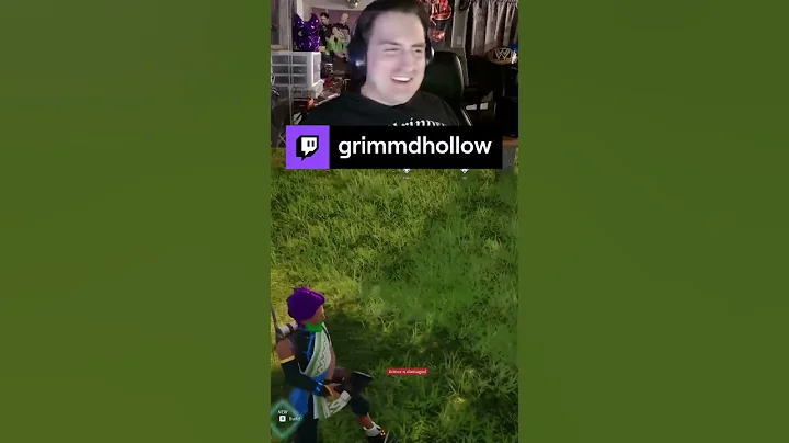 was not expecting that | grimmdhollow on #Twitch