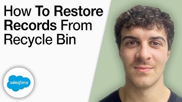 How To Restore Records From the Recycle Bin - Salesforce [2025 Full Guide]