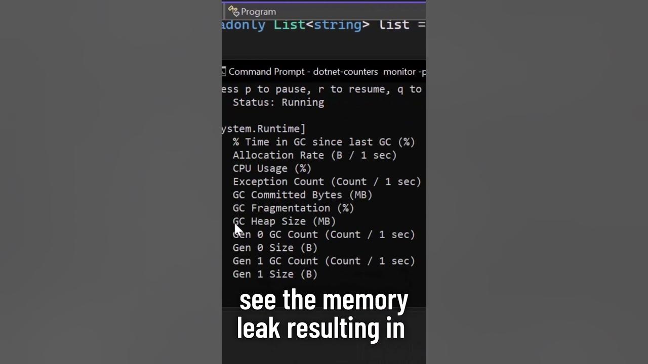 Finding MEMORY LEAKS in C Applications YouTube