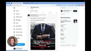 How to optimize your Twitter profile for conversions - Drippi Cold DM Mastery Course 4/9