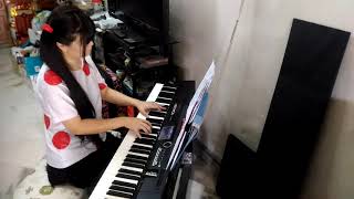 Fuwa Fuwa Time (K-on) piano cover by May Koon