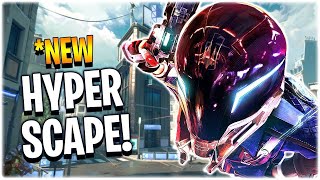 HYPER SCAPE PS4 - FIRST IMPRESSIONS GAMEPLAY EXPERIENCE