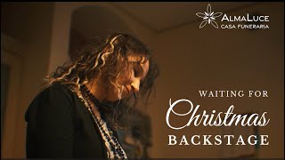 Waiting for Christmas Backstage - Spot Natale AlmaLuce Casa Funeraria