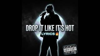 Snoop Dogg  Drop It Like Its Hot s Ft Pharrell  2004 Classic Still Hits explicit