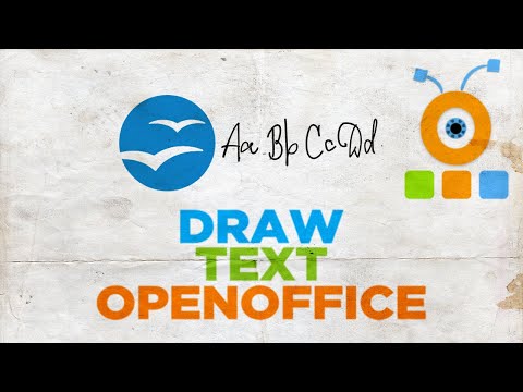 How to Draw Text in Open Office