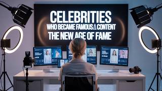 Celebrities Who Became Famous Through AI Content | the New Age of Fame | Famous File