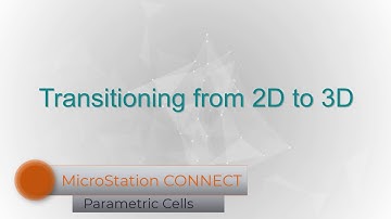 02 Transition from 2D to 3D