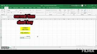 Current time short key #excel #time @excel by ComputerSkills 5 views 2 months ago 25 seconds