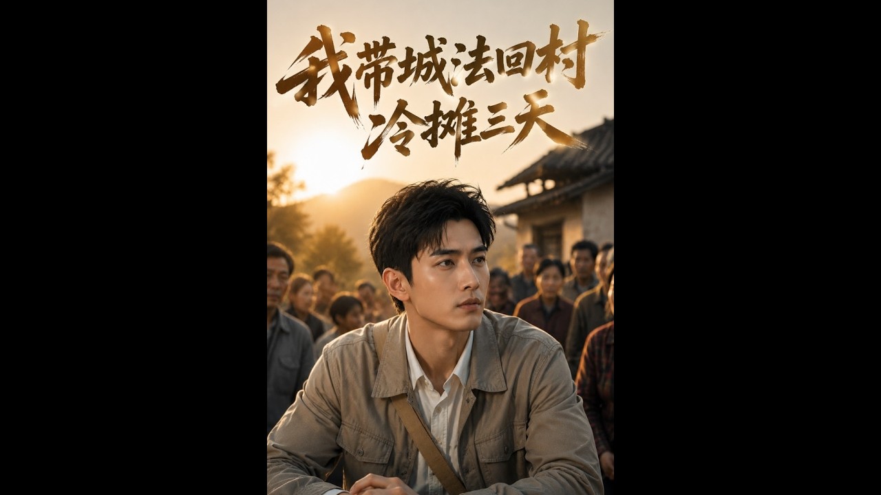 【一口气看完】《我带城法回村冷摊三天》#短剧 #AI短剧 #逆袭 #drama #爽剧 #鲨鱼先生