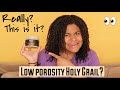 TGIN HONEY MIRACLE HAIRMASK: The BEST LOW POROSITY DEEP CONDITIONER?? THIS IS IT? |Mask Monday