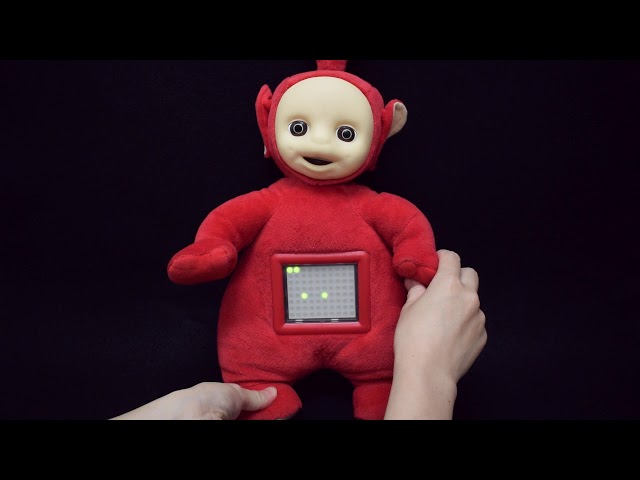 Teletubbies/テレタビーズ・Actimates Interactive Po