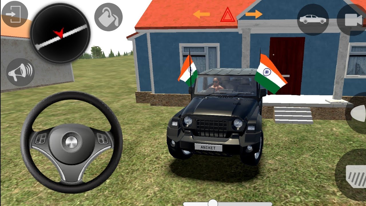 Modified Mahindra Thar 😈 Games: Indian Black Thar (Gadi Wala Game)Car Game Android Game - #2026 