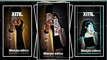 BOM DIGGY DIGGY 💥😍 || New Hindi Song XML Preset || Alight Motion XML Preset || MáÑjúr édítør⚔️