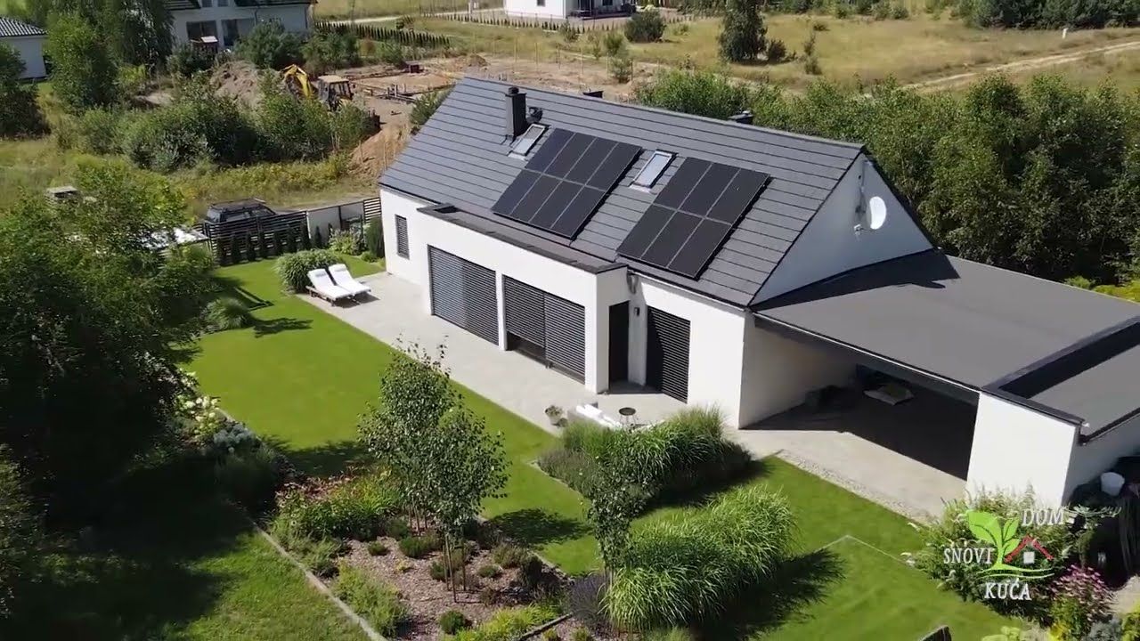 DOM IZ SNOVA: PRIZEMNA MODERNA KUĆA OD 139 m2