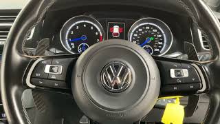 VOLKSWAGEN GOLF 2.0 TSI BlueMotion Tech R Hatchback 5dr Petrol DSG 4Motion Euro 6 (stop/start) 