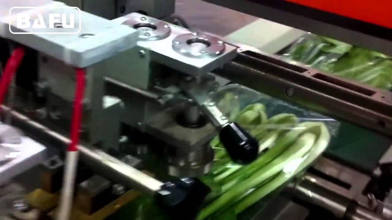 légume machine d'emballage, un plateau de machine d'emballage