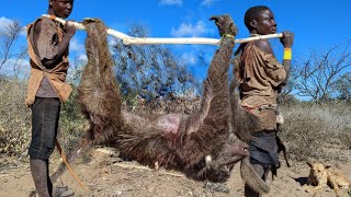 Hadzabe Tribe..Made it Again Tanzania Hunting