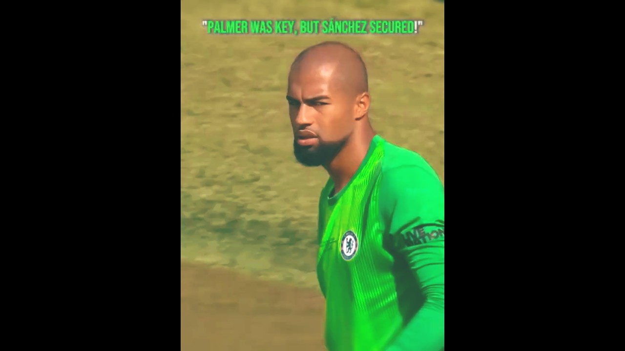 Robert Sánchez: BEAST MODE in the final! Golden Glove secured.🧤