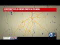 Motorcycle rider dies in Route 2 East Hartford crash, state police say