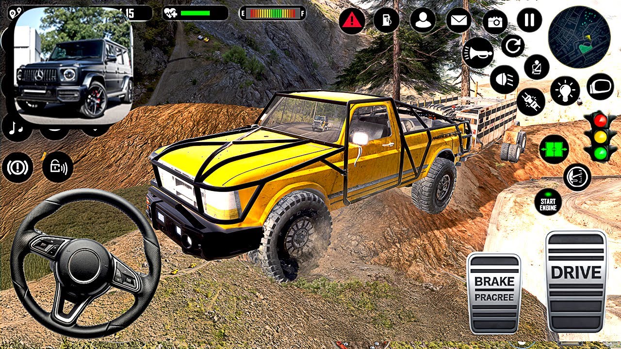 🚙🔥 Insane Mud Adventure! Offroad Jeep Driving: Mud Fury | Android & iOS Gameplay #4