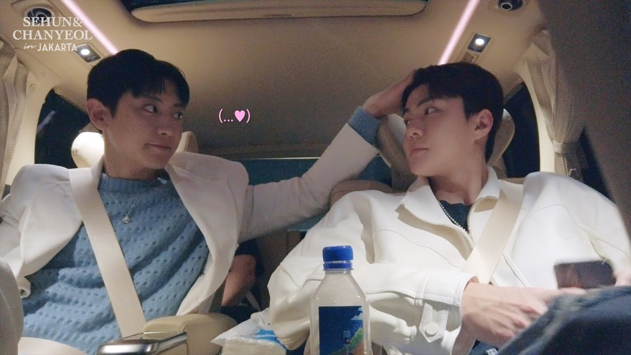SEHUN&CHANYEOL in JakartaㅣEXO-SC BACK TO BACK FANCON behind pt. 2