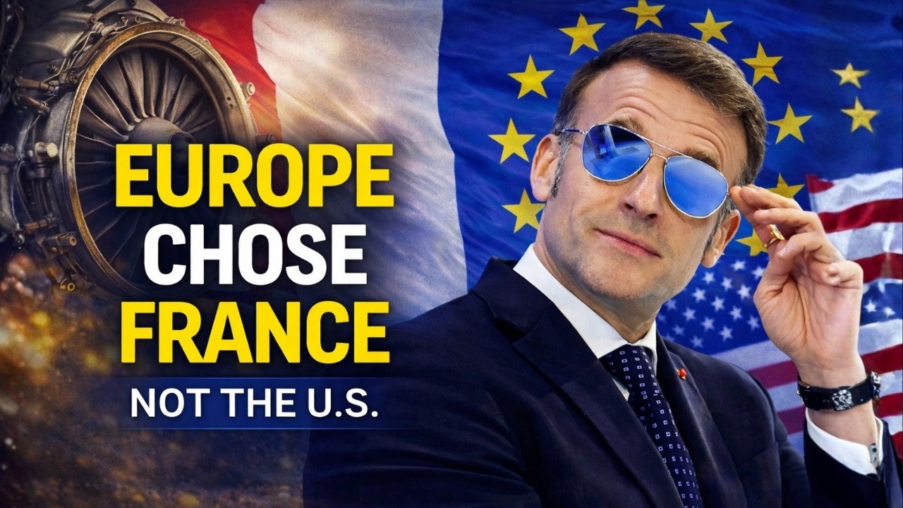 Why Europe Builds Its Fighter Jet Engines in France — Not the U.S.