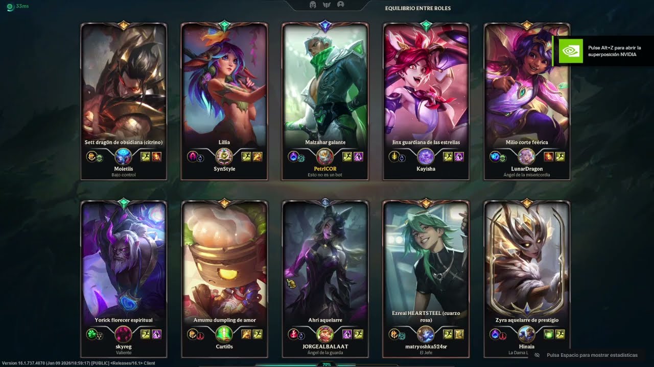 Temporada 2026 (SOLO Q ) Malzahar el incuestionable