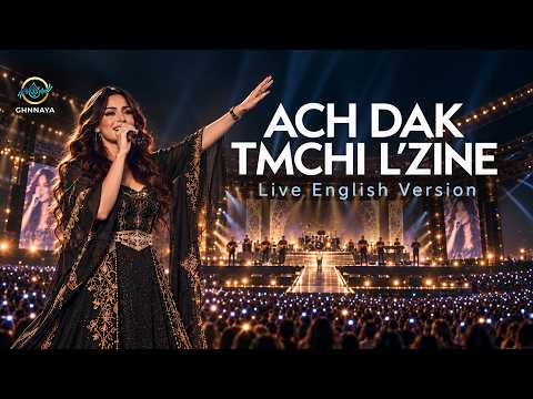 Ach Dak Tmchi L'Zine | آش داك تمشي للزين | Live English Version | Music Video | GHNNAYA