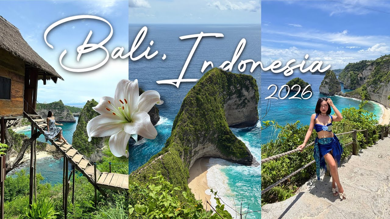 girls trip to bali, indonesia 2026 (part 2) | love, leilané