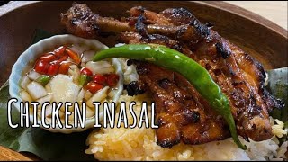 CHICKEN INASAL & CHICKEN GARLIC OIL/ RECIPE