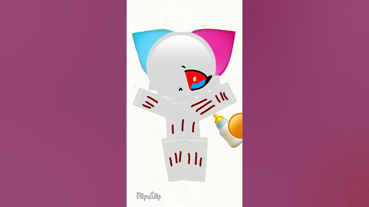 emoji cat care baby #babyemojicat #emojicat #emoji #flipaclip #shorts