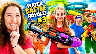 💙 REACTING to @shilohandbros If Water Fights Were Battle Royales 3 | Dedicated to Cole