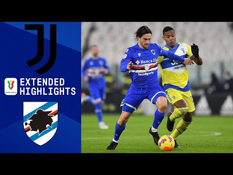 Juventus vs. Sampdoria: Extended Highlights | Coppa Italia Frecciarossa | CBS Sports Golazo