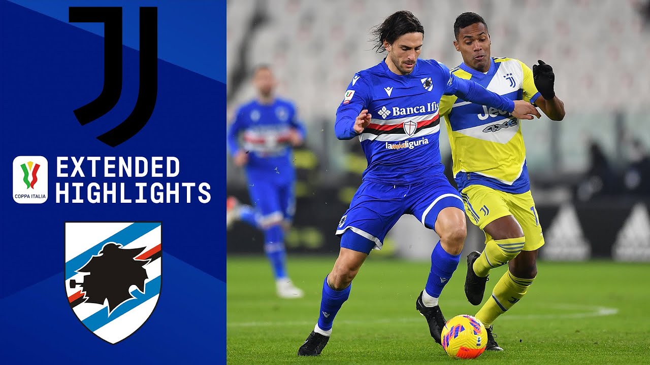 Juventus vs. Sampdoria: Extended Highlights | Coppa Italia Frecciarossa | CBS Sports Golazo
