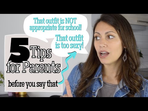 Is My Teen&rsquo;s Outfit TOO SEXY? | HOW TO TALK WITH YOUR CHILD ABOUT APPROPRIATE & SEXY CLOTHES