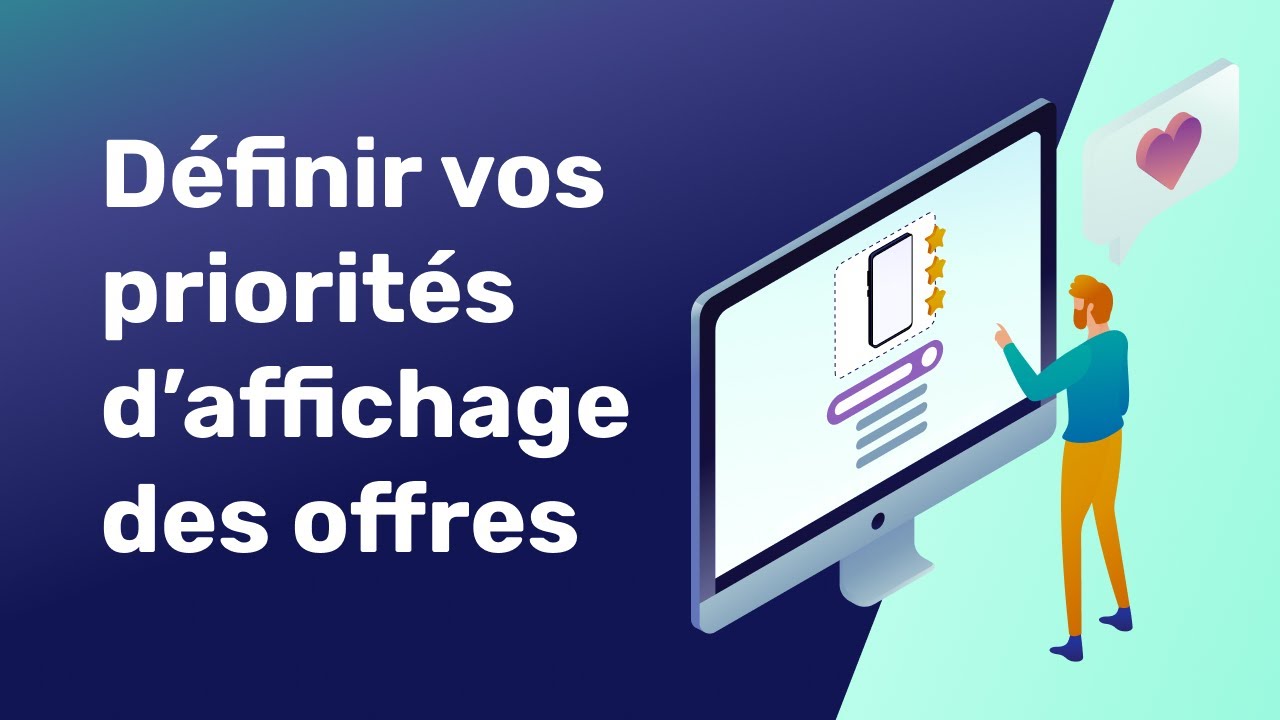 Définir les règles d'affichage des offres dans vos contenus affiliés