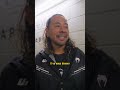 UFC 303 : Shinsuke Nakamura dans le coin de Rei Tsuruya