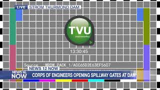 WATCH LIVE Spillway testing at the lake