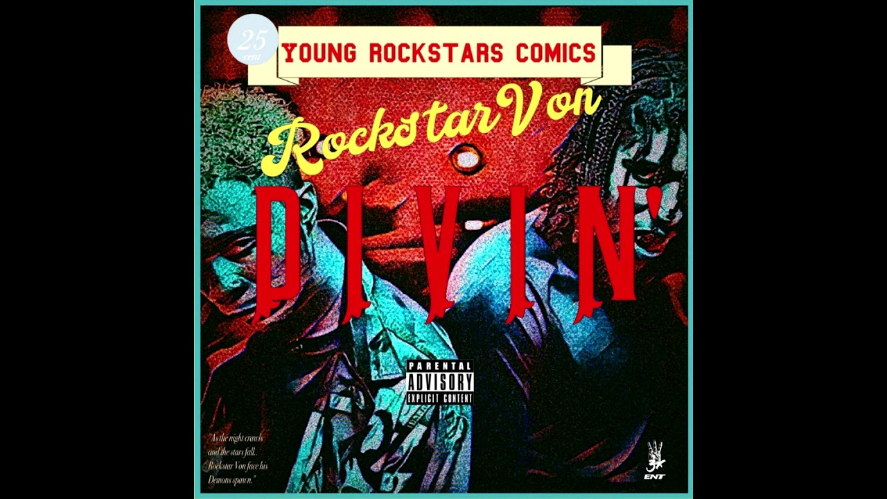 Obejrzyj Rockstar Von - Divin (Official Audio) w YouTube Obejrzyj Rockstar Von - Divin (Official Audio) w YouTube