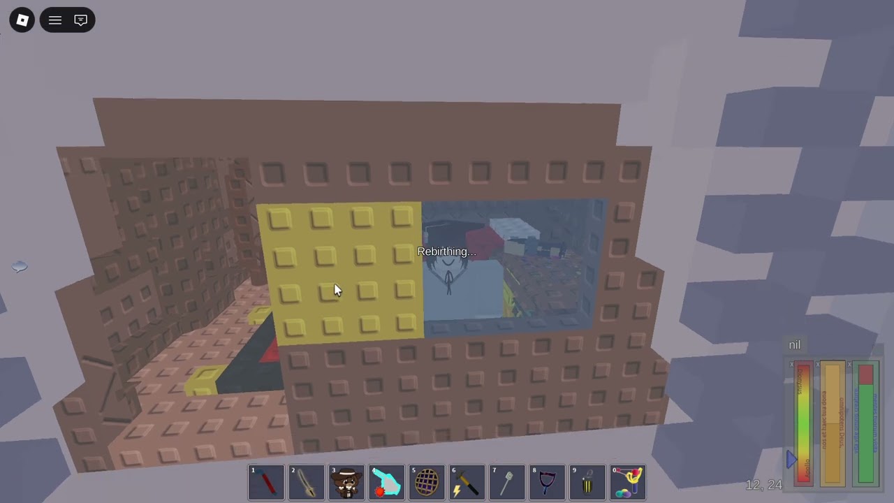 Dream game / Frozen soul: the spectacle Jumpscare (MAY CONTAIN SPOILERS)