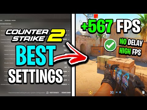 Best Counter Strike 2 Settings to Increase FPS